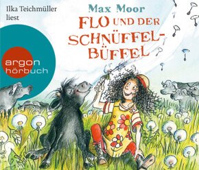 Flo und der Schnüffel-Büffel, 3 Audio-CDs