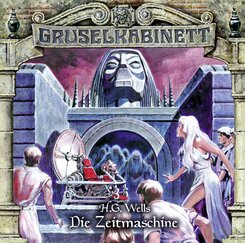 Gruselkabinett - Die Zeitmaschine, Audio-CD