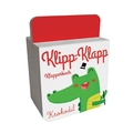 Klipp-Klapp-Klapperbuch - Krokodil, m. Soundeffekten