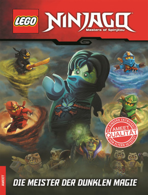 Fachbuch LEGO® Ninjago™ Morros Geister 3 Geschichten mit vielen Bildern