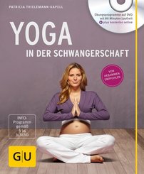 Yoga in der Schwangerschaft, m. DVD