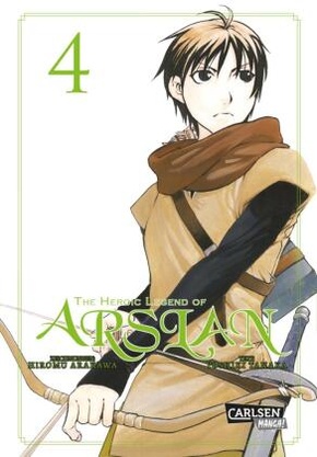 The Heroic Legend of Arslan - Bd.4