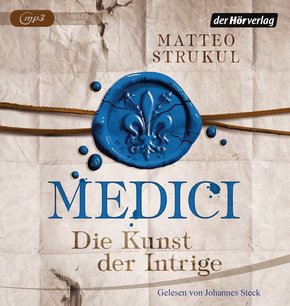 Medici - Die Kunst der Intrige, 1 MP3-CD