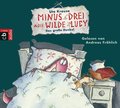 Minus Drei und die wilde Lucy - Das große Dunkel, 1 Audio-CD