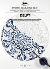 Artists' Colouring Book Delft Blue