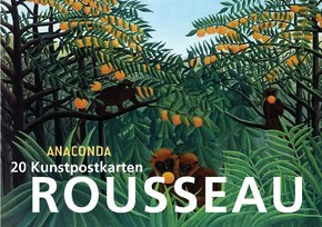 Postkartenbuch Henri Rousseau