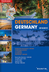 Reiseatlas Deutschland 2018/2019