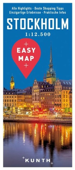 EASY MAP Stockholm 1:12.500