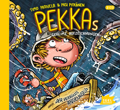 Pekkas geheime Aufzeichnungen 3. Der verrückte Angelausflug, 2 Audio-CD