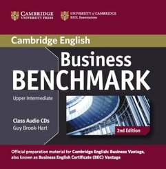 Business Benchmark, 2nd ed.: Upper-intermediate BEC, 2 Class Audio-CDs, Audio-CD