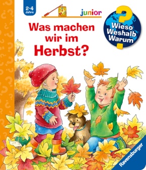 Was machen wir im Herbst? - Wieso? Weshalb? Warum?, Junior Bd.61
