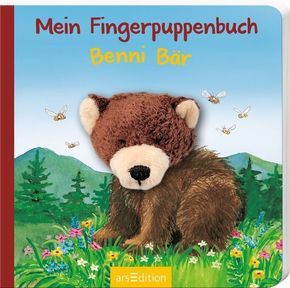 Mein Fingerpuppenbuch Benni Bär - 