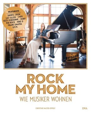 Rock my home: Wie Musiker wohnen