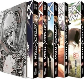 Attack on Titan, 5 Bde. - Bd.16-20