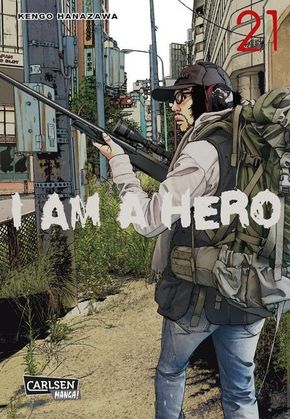 I Am A Hero 21 Kengo Hanazawa 18 Arvelle De