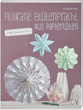 Filigrane Blütenpracht aus Papiertüten