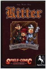 Spiele-Comic Abenteuer, Ritter - No.1