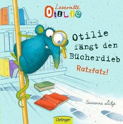 Leseratte Otilie - Otilie fängt den Bücherdieb