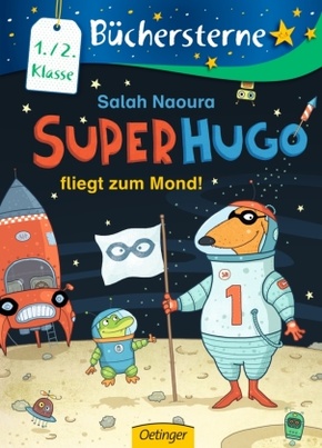 Superhugo Fliegt Zum Mond - 