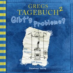 Gregs Tagebuch - Gibt's Probleme?, Audio-CD