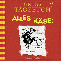 Gregs Tagebuch - Alles Käse!, Audio-CD