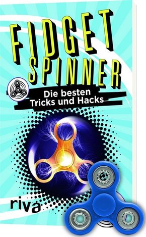 Fidget Spinner + Buch - Die besten Tricks und Hacks