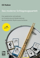 Das moderne Schlagzeugquartett, m. Lernspielkarten