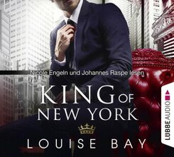King of New York, 4 Audio-CDs