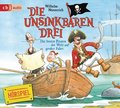 Die Unsinkbaren Drei - Die besten Piraten der Welt auf großer Fahrt, 1 Audio-CD