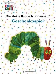 Die kleine Raupe Nimmersatt Geschenkpapier-Heft