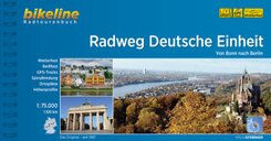 Bikeline Radtourenbuch Radweg Deutsche Einheit