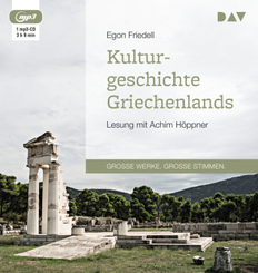 Kulturgeschichte Griechenlands, 1 Audio-CD, 1 MP3