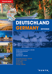 Reiseatlas Deutschland 2019/2020