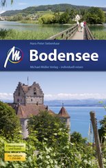 Bodensee Reiseführer, m. 1 Karte