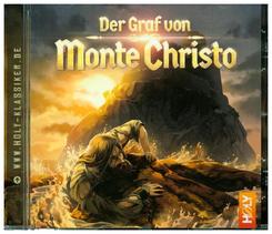 Der Graf von Monte Christo, 1 Audio-CD