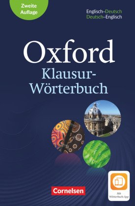 Oxford Klausur Worterbuch Deutsch Englisch Englisch Deutsch 2018 Arvelle De