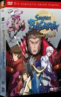 Sengoku Basara Samurai Kings Komplettbox, 3 DVD - Staffel.2
