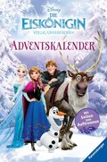 Disney Die Eiskönigin: Adventskalender - Buch mit Seiten zum Auftrennen