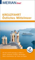 MERIAN live! Reiseführer Kreuzfahrt Östliches Mittelmeer