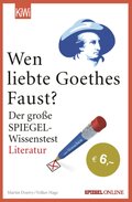 Wen liebte Goethes "Faust"?