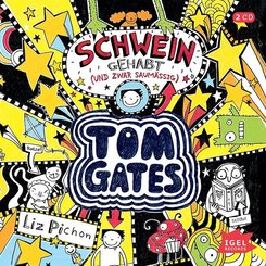 Tom Gates 7. Schwein gehabt, 2 Audio-CD