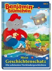 Benjamin Blümchen - Mein Geschichtenschatz, Die schönsten Tierkindergeschichten