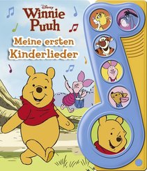 Disney Winnie Puuh - Meine ersten Kinderlieder (Soundbuch)