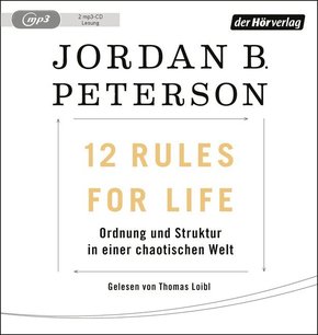12 Rules For Life, 2 MP3-CDs