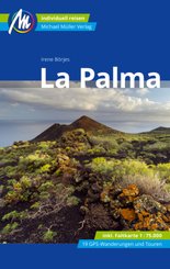 La Palma Reiseführer Michael Müller Verlag, m. 1 Karte