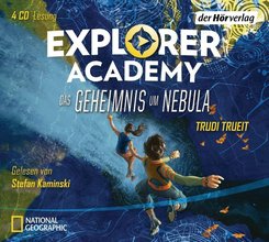Explorer Academy - Das Geheimnis um Nebula, 4 Audio-CDs