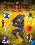 Mein Stickerspaß: Ninjas