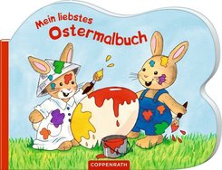 Mein liebstes Ostermalbuch