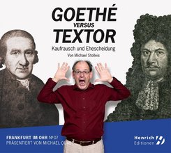 Goethé vs. Textor, 1 Audio-CD