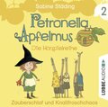 Petronella Apfelmus - Die Hörspielreihe, 1 Audio-CD - Tl.2